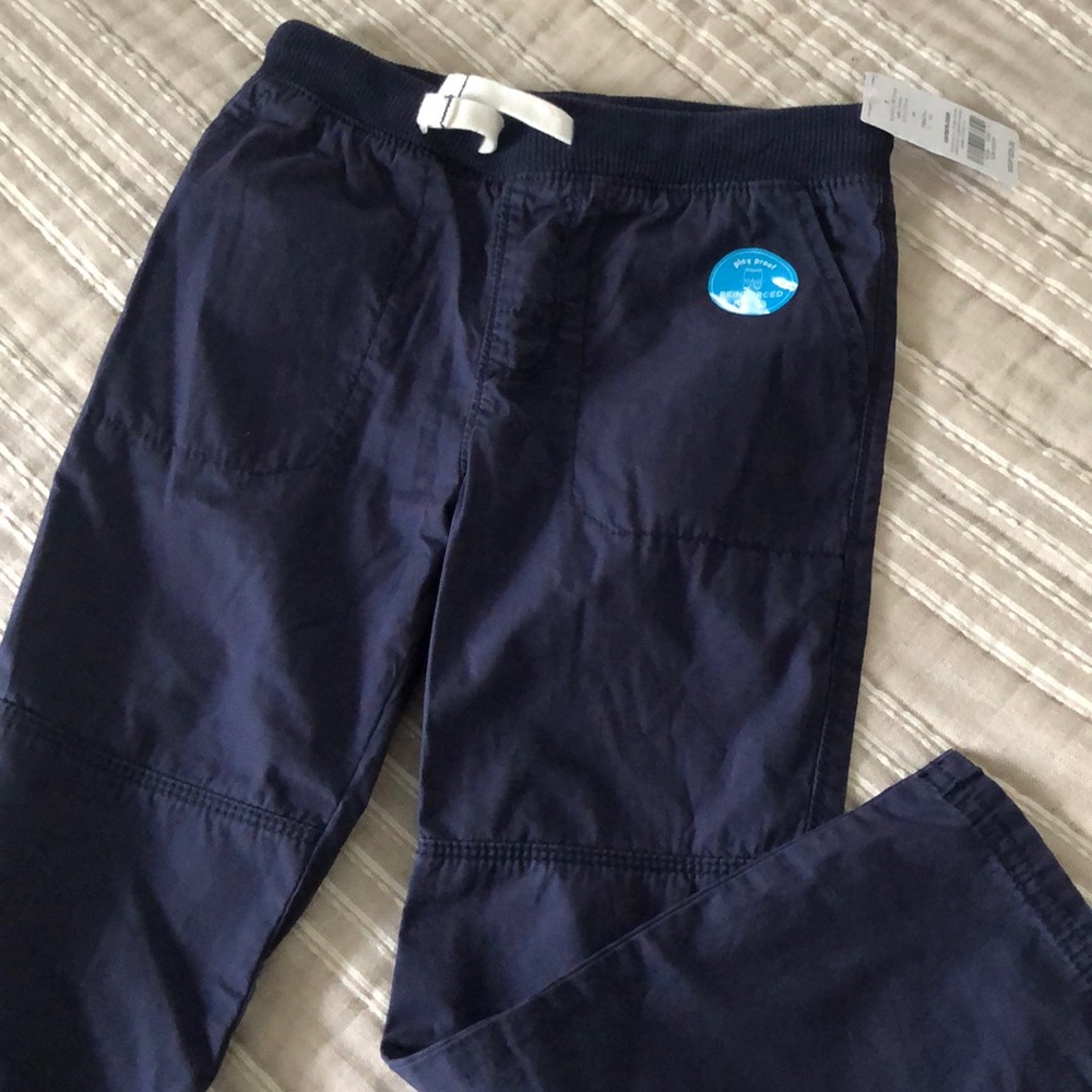 Boys blue pants